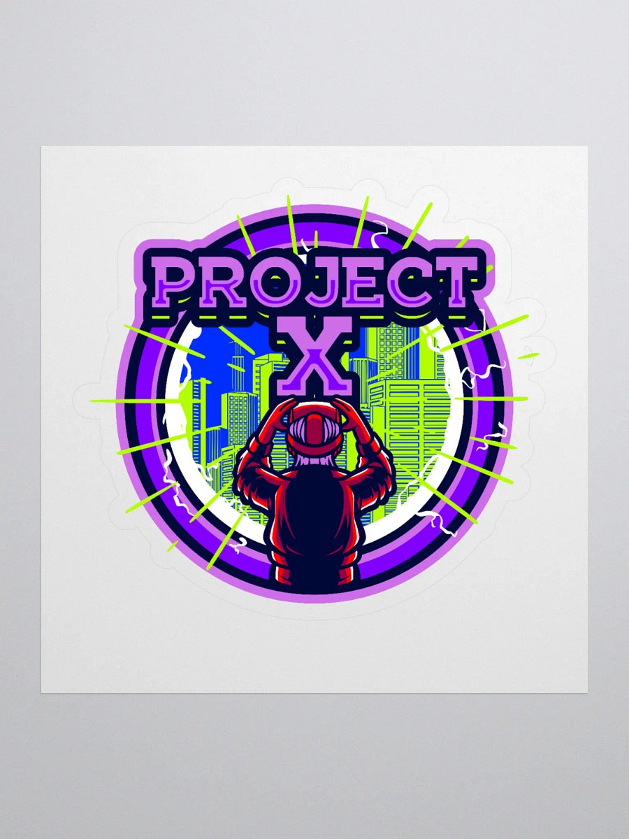 Project X Sticker product image (1)