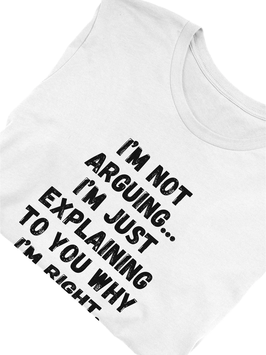 Not confrontational Tee (Light) product image (3)