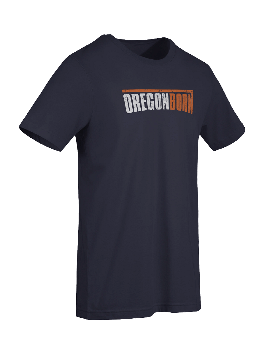 Oregon Born Athletic T-Shirt product image (5)