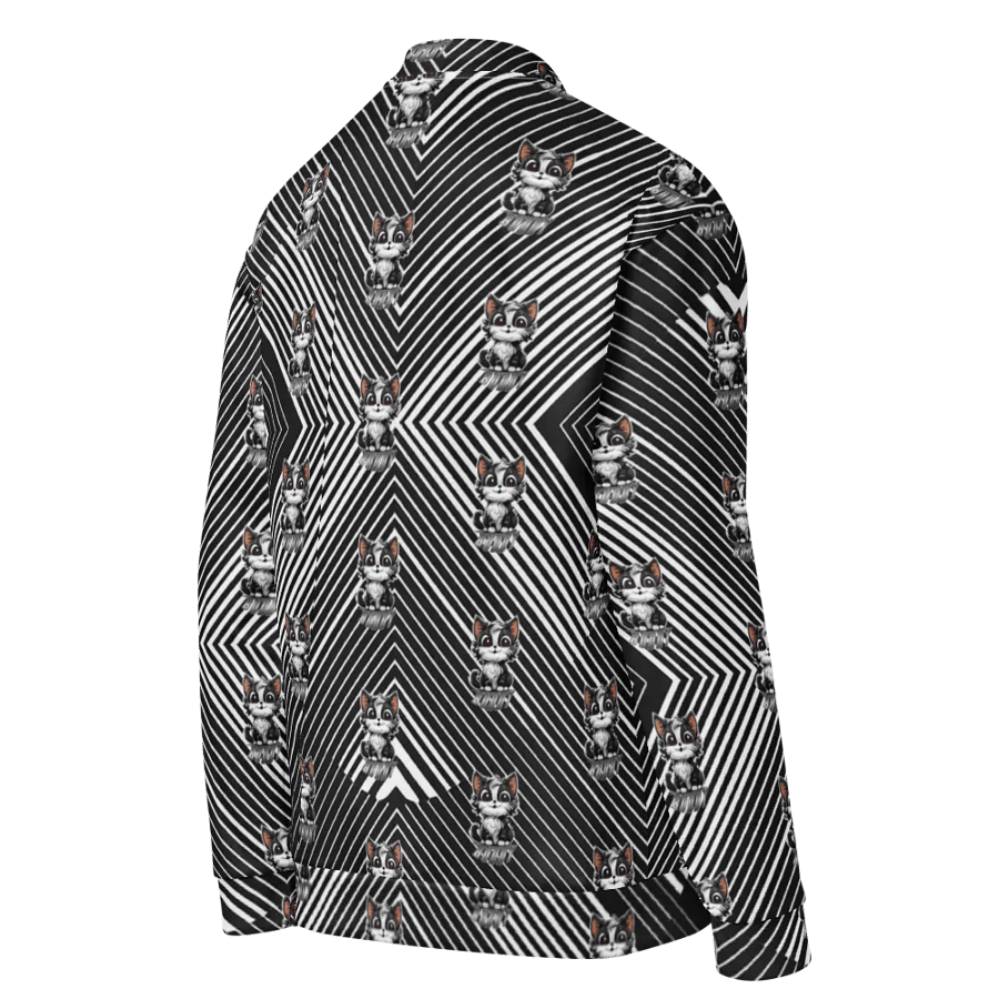 Buddy All-Over Print Bomber Jacket product image (5)