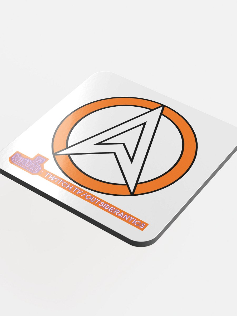 'OA' Logo Cork Coaster product image (4)