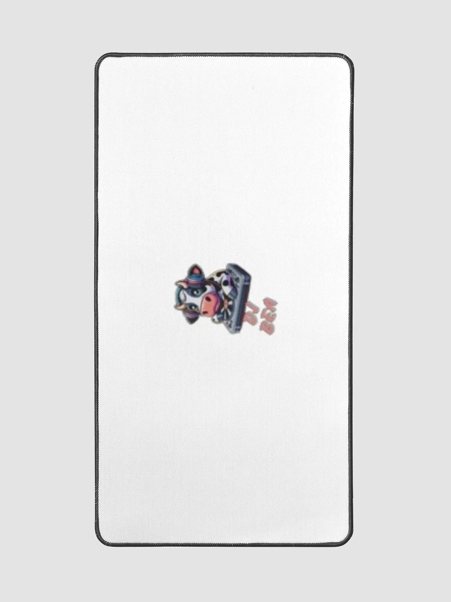 DJ BEA Cow Desk Mat product image (2)