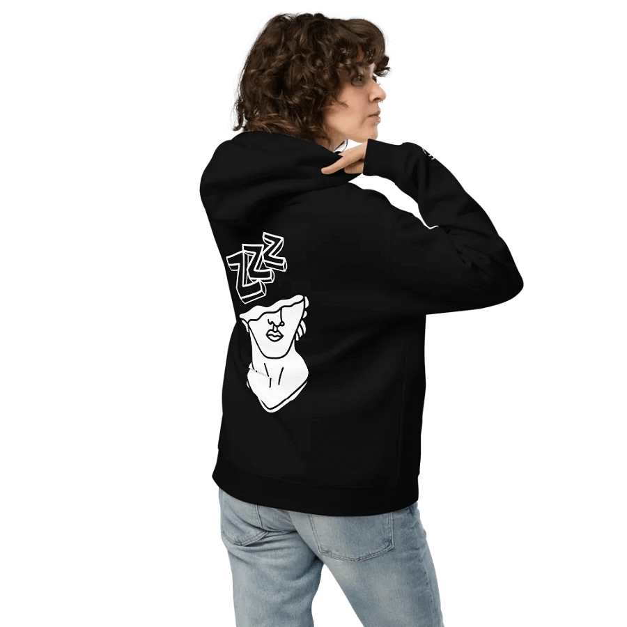 Pixelated Harmony Unisex Hoodie product image (10)