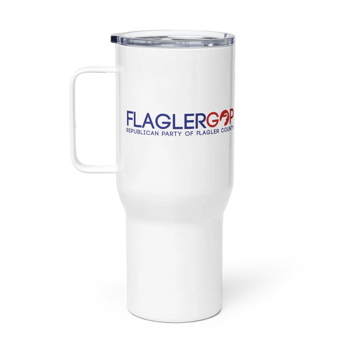 Flagler County Republican Executive Committee Travel Mug product image (1)