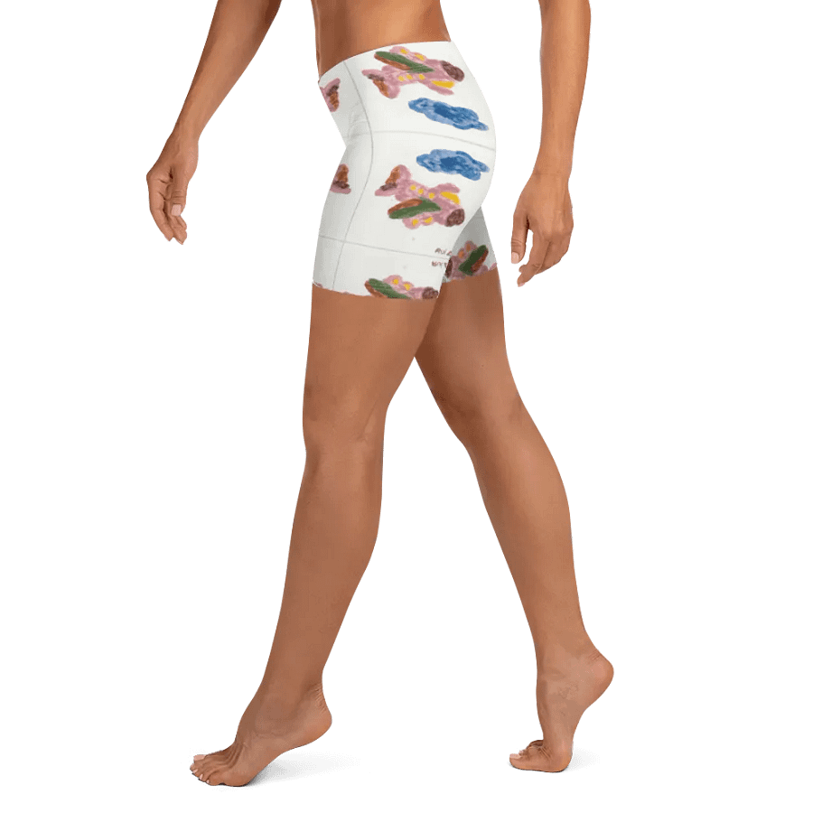 Kid Airplane (All-Over Print Shorts) product image (5)