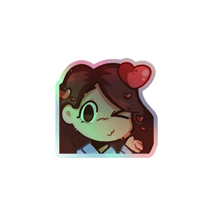 WhitKisses Emote Sticker product image (1)