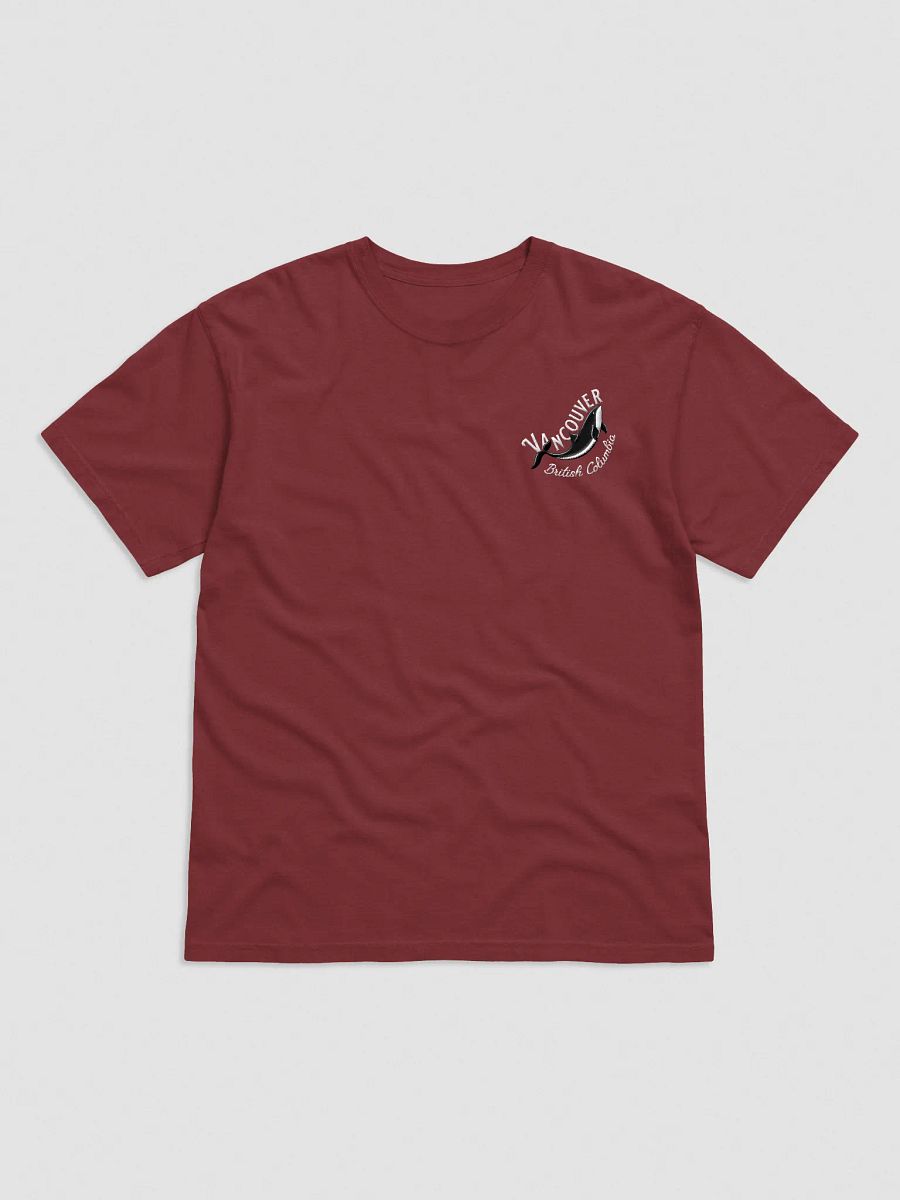 Vancouver Whale Embroidery Tee product image (2)