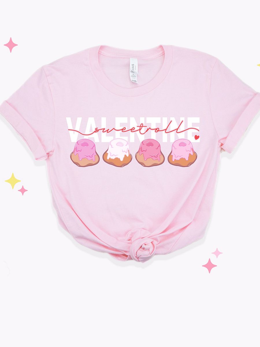 Sweet Roll Valentine Tee product image (1)
