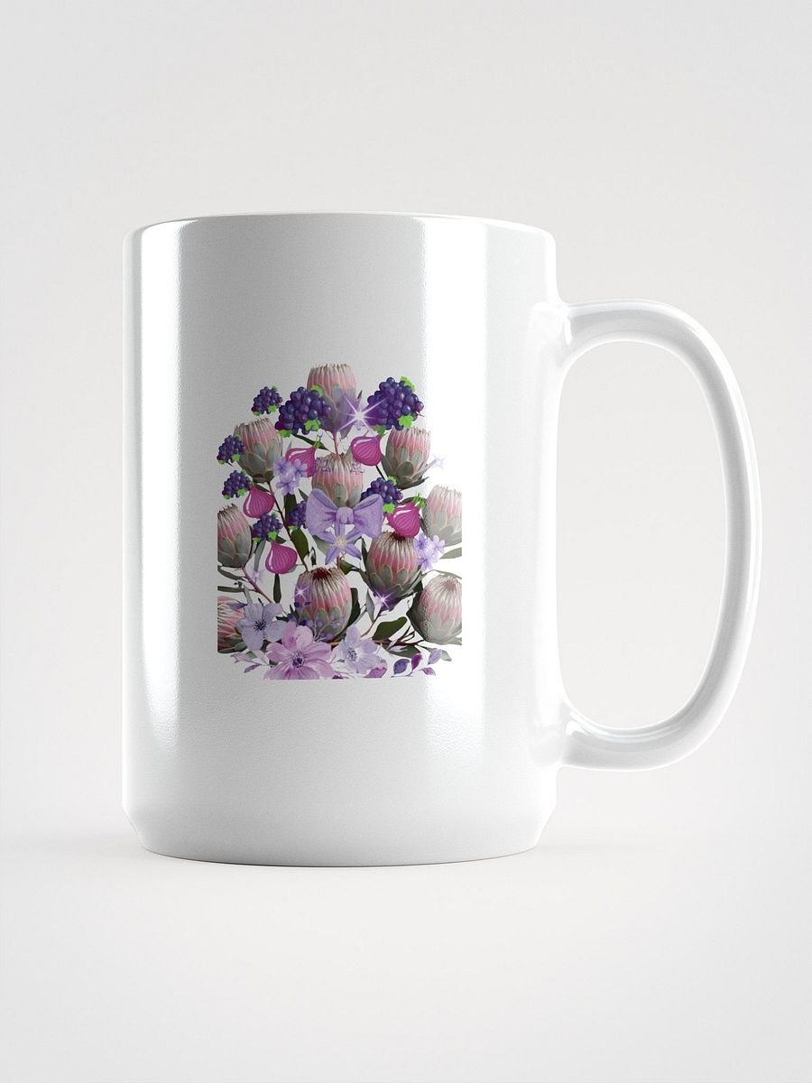 Elegant Purple Floral Bouquet – Protea, Berries & Bow Design product image (1)