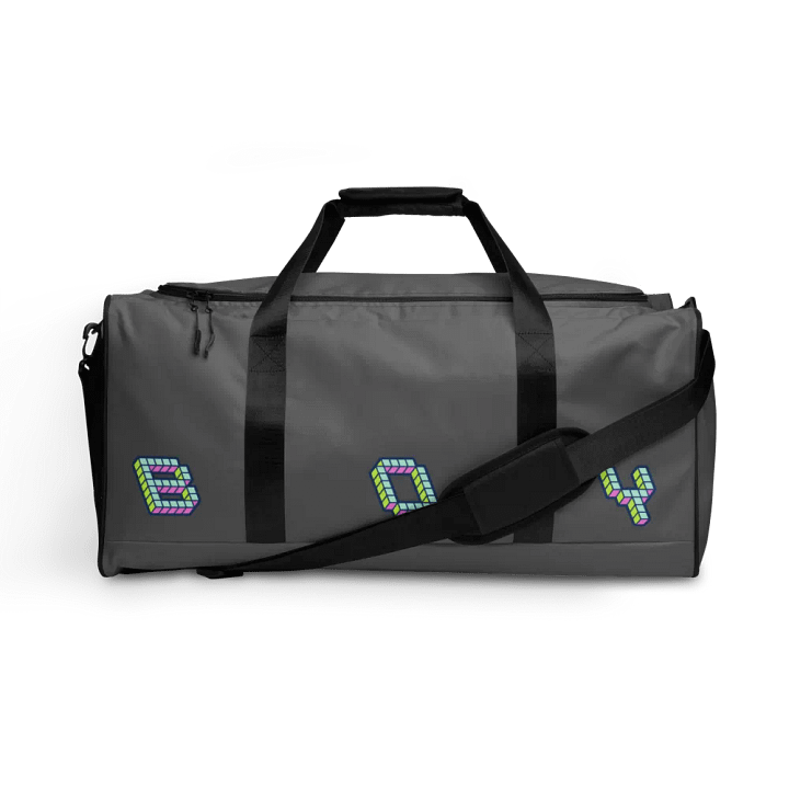 Customizable Canvas: All-Over Print Duffle Bag product image (1)