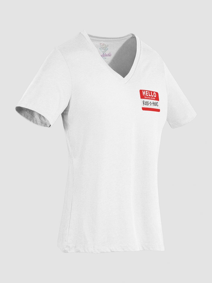 ROCK-O-HOLIC Ladies V-Neck product image (2)