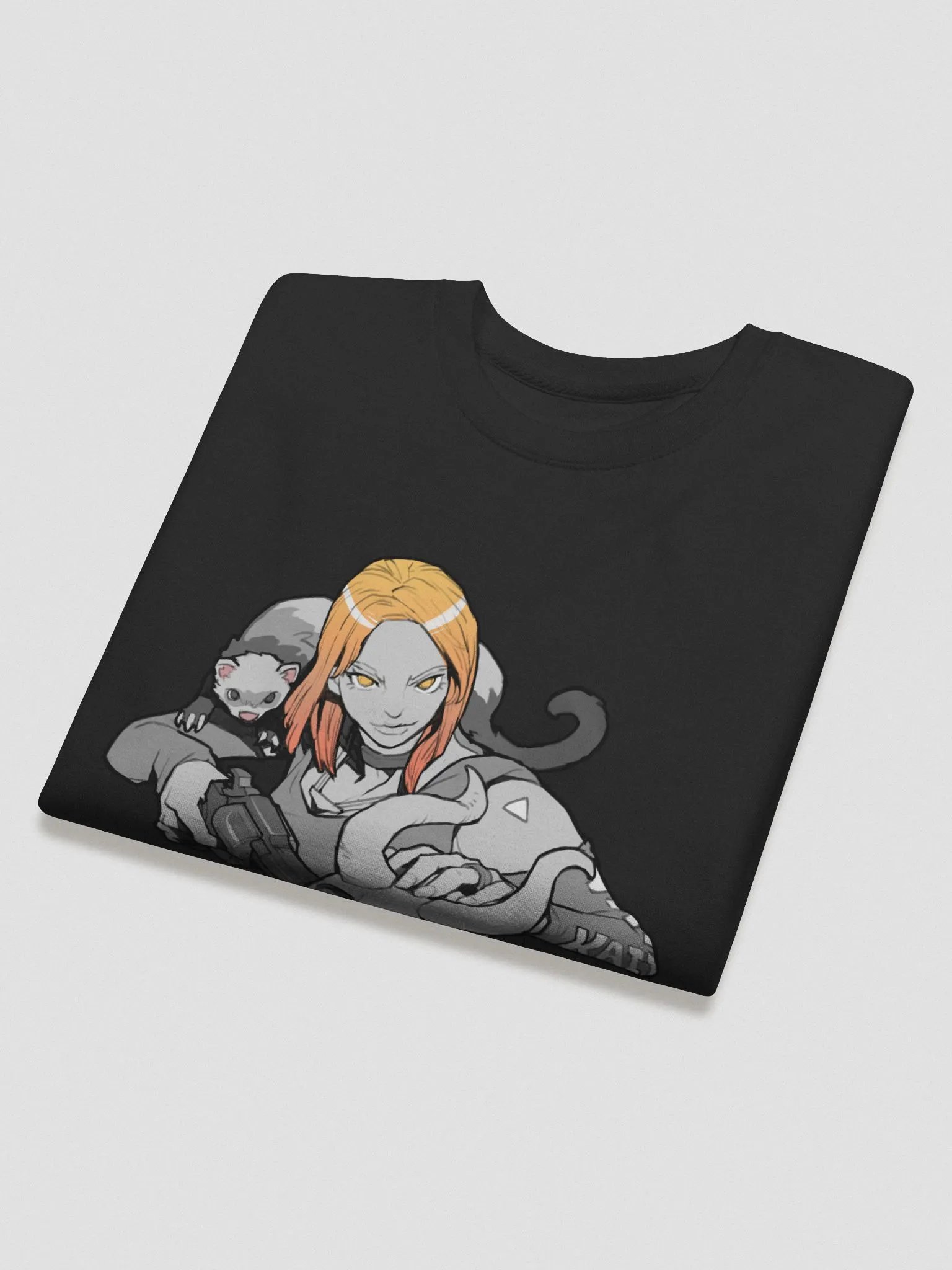 GET GRIEFED Heritage Sweatshirt (red hair) product image (3)