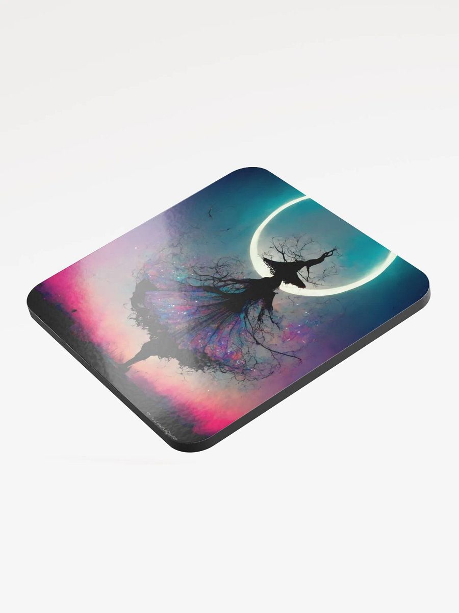 Moonlit Dance Cork Coaster product image (3)