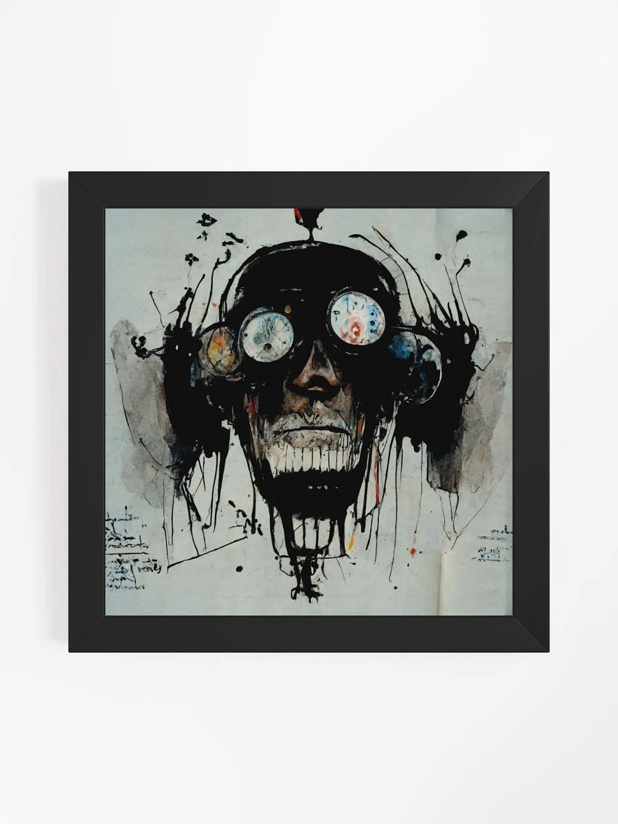 Vibrant Ayous Wood Framed Matte Poster product image (3)