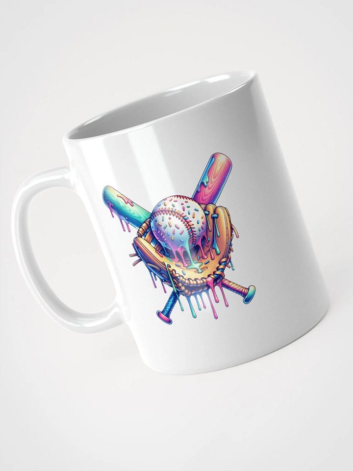 Ice Cream Sprinkles Baseball Psychedelic Dreams Mug product image (2)