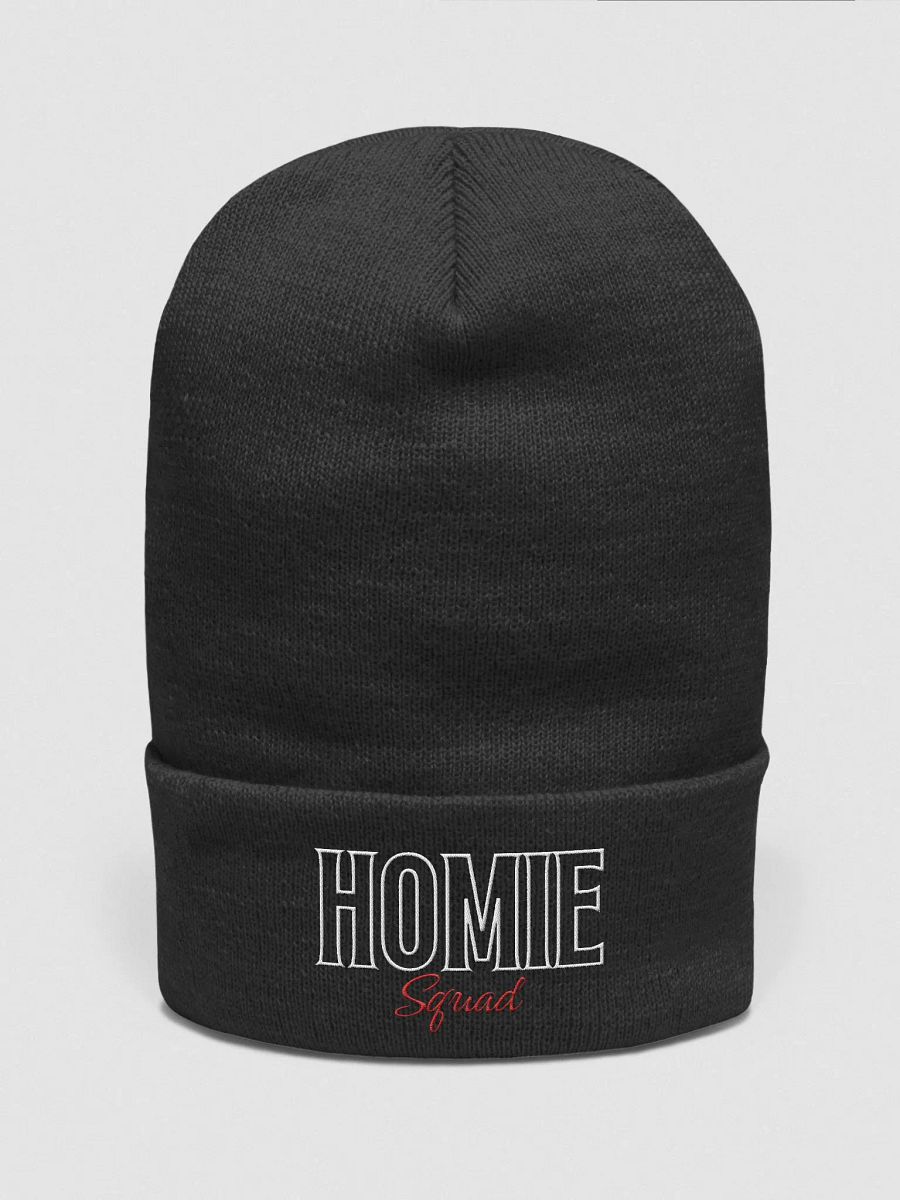 Homie Squad Beanie product image (1)