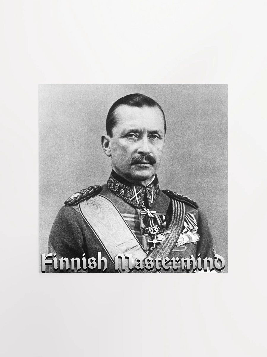 Mannerheim Poster product image (1)