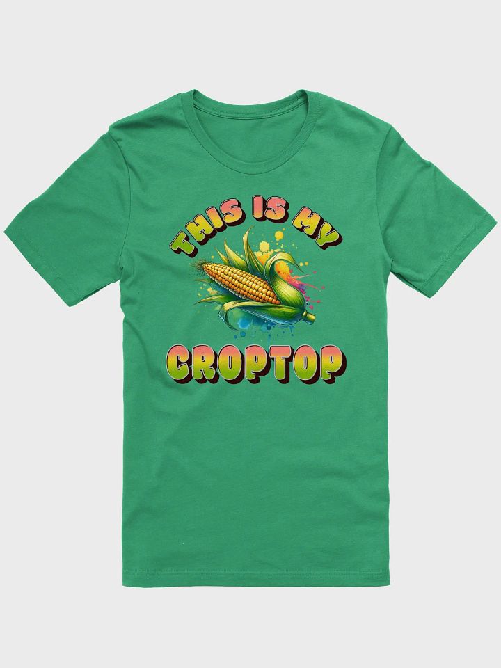 This Is My Crop Top Iconic Softness T-Shirt product image (1)