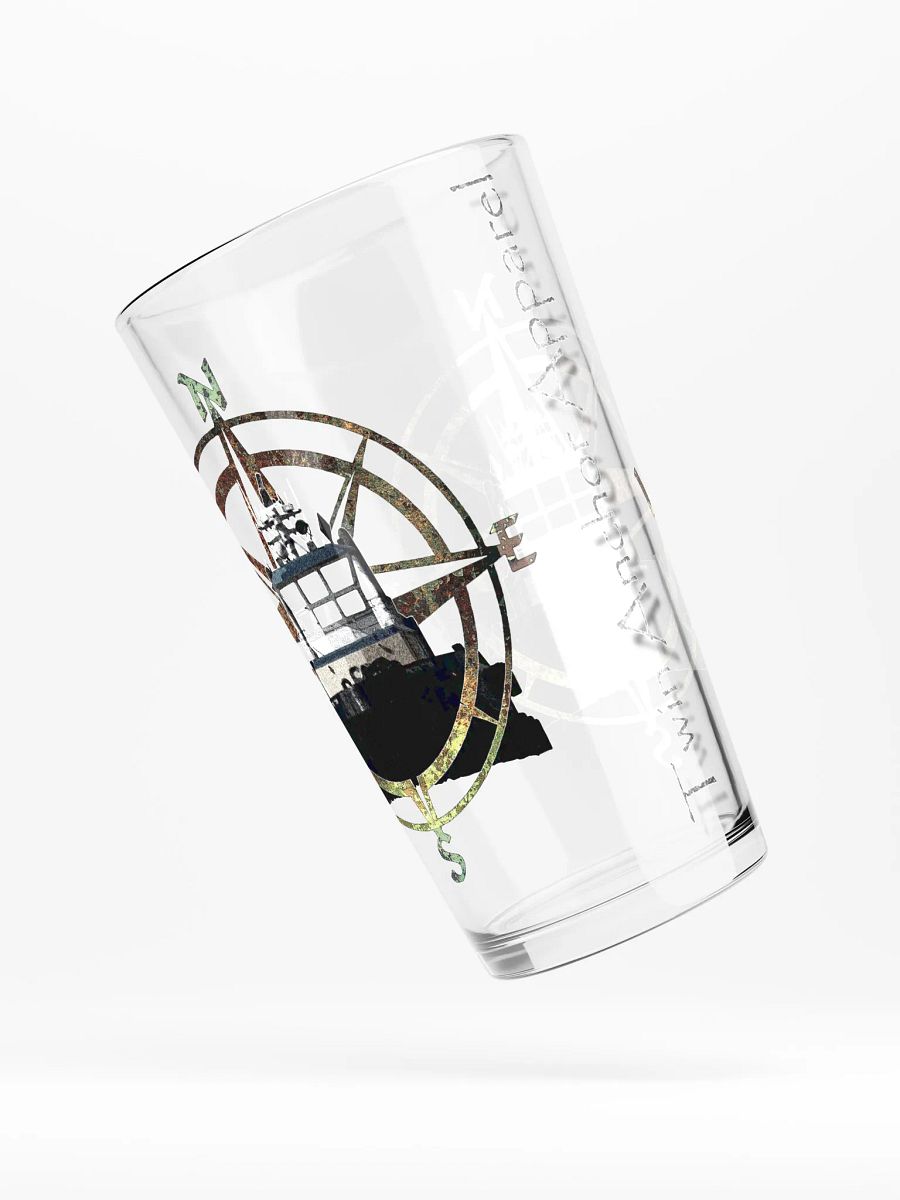 Compass Rose Pacific Titan 16oz Pint Glass product image (4)