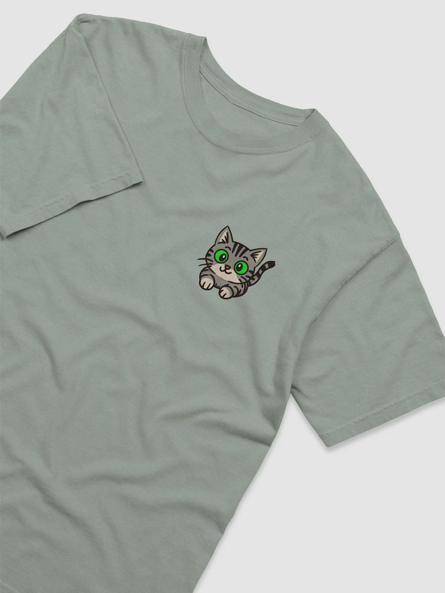 Jade Gaze Cartoon Cat T-Shirt product image (23)