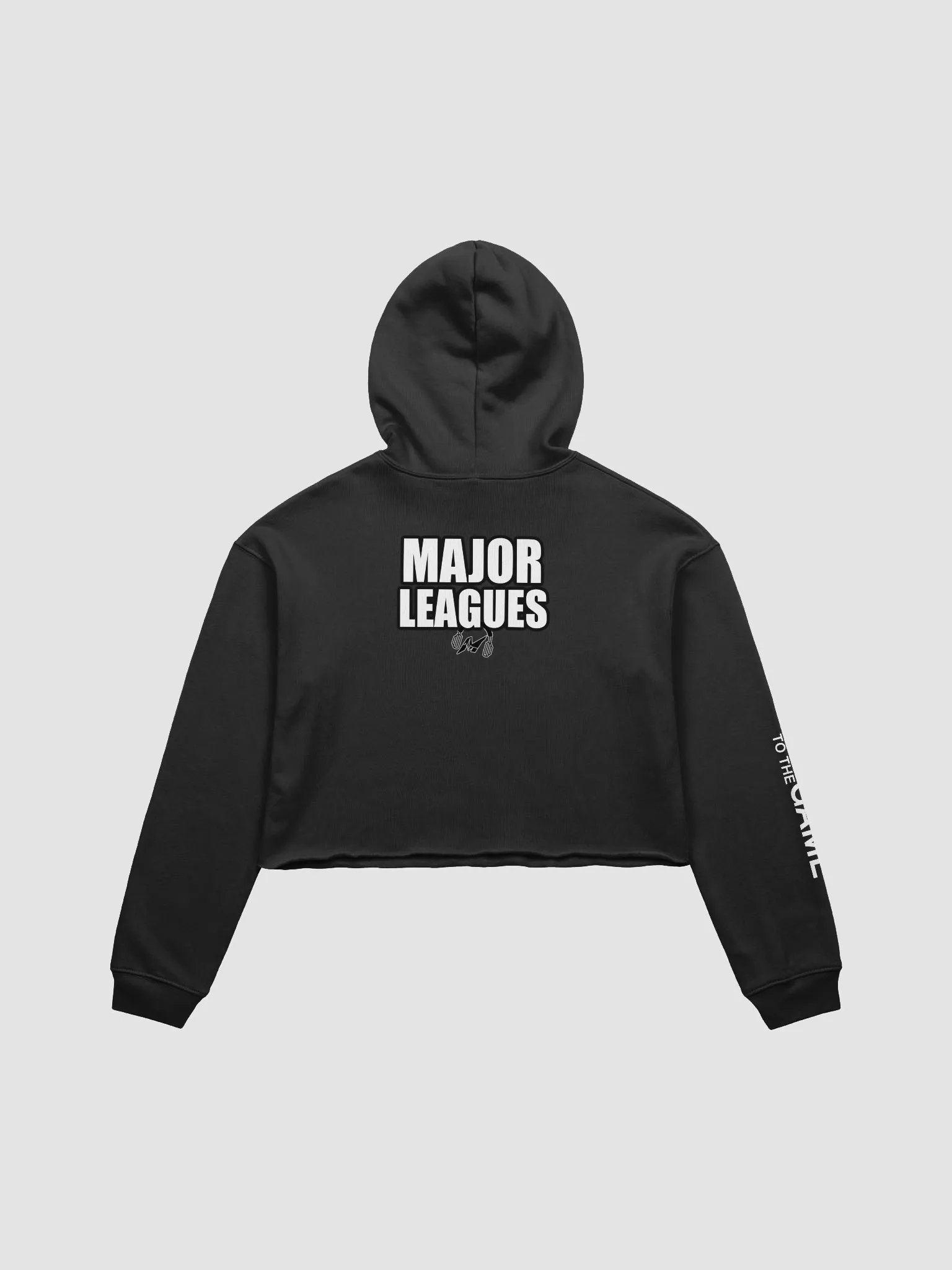 Major Female Fleece Crop Hoodie product image (2)