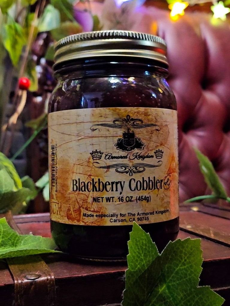 The Armored Kingdom Premium BlackBerry Cobbler (16 OZ) product image (5)