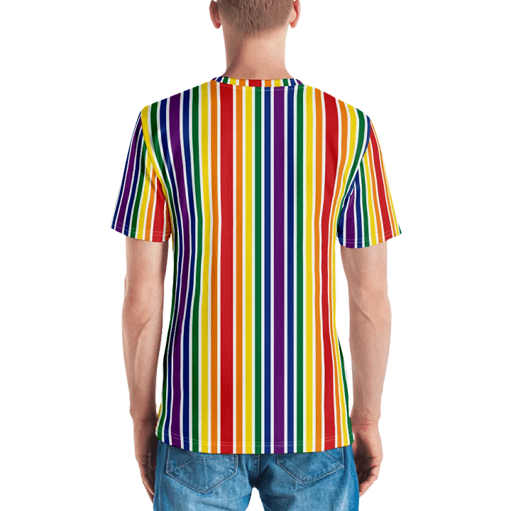 Rainbow Stripe T Shirt product image (2)