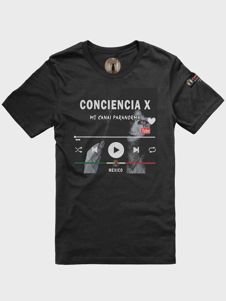 Nuevo León Paranormal Exploration T-Shirt product image (1)