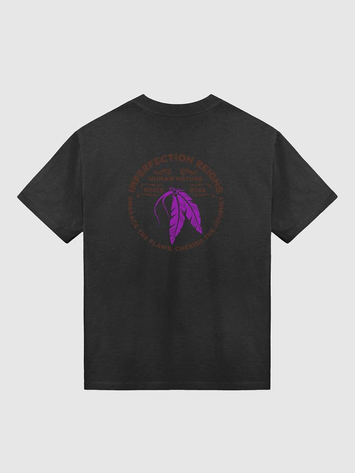 Feathered Emblem Vintage T-Shirt product image (5)