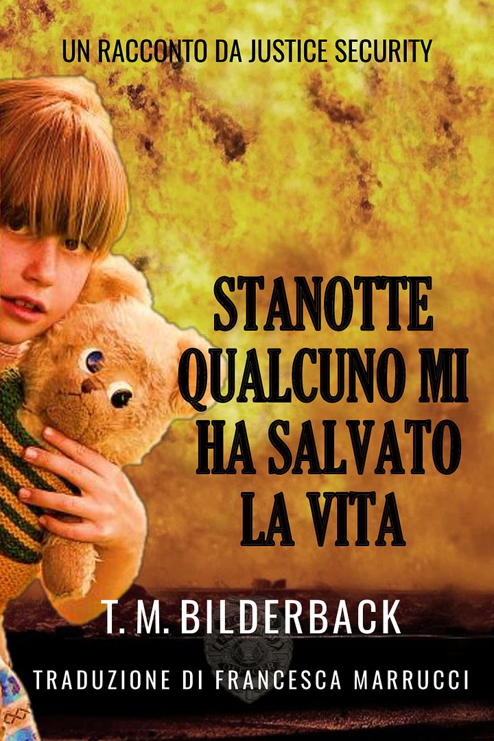 Stanotte Qualcuno Mi Ha Salvato La Vita - Un Racconto Da Justice Security product image (1)