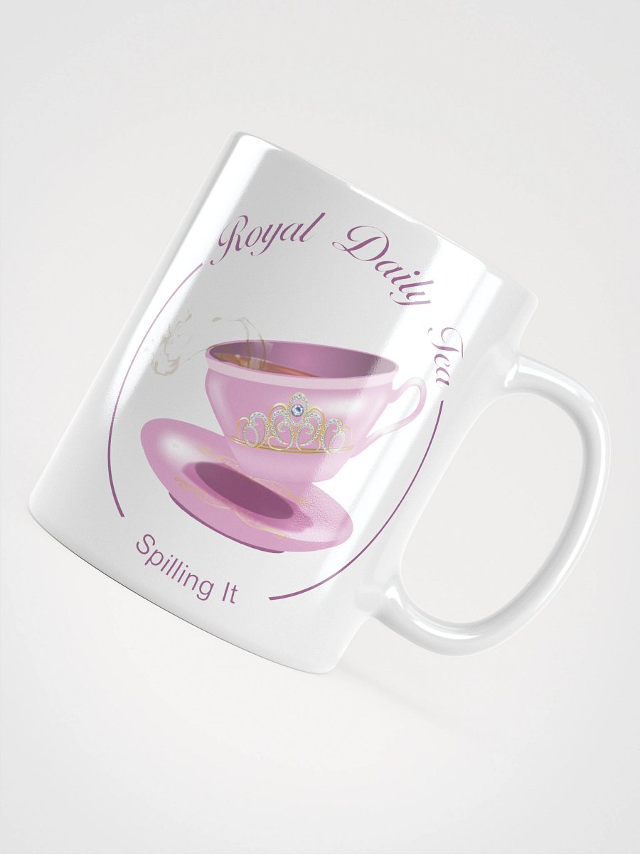 Royal Daily Tea Logo Mug product image (10)