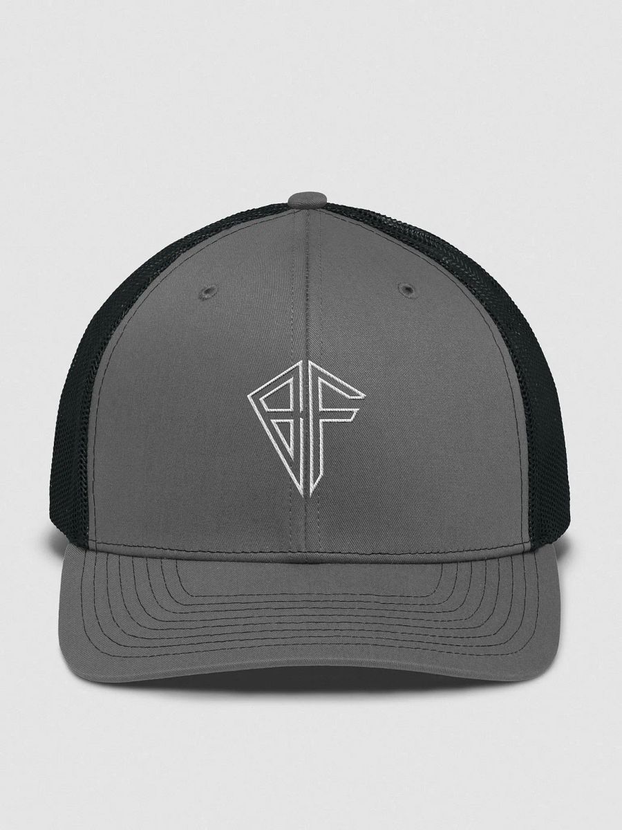 Grey/Black Trucker Hat product image (1)