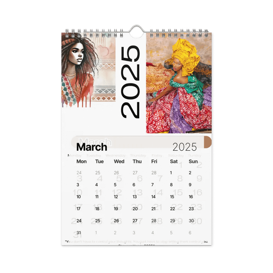 2025 Self-Love Wall Calendar product image (9)