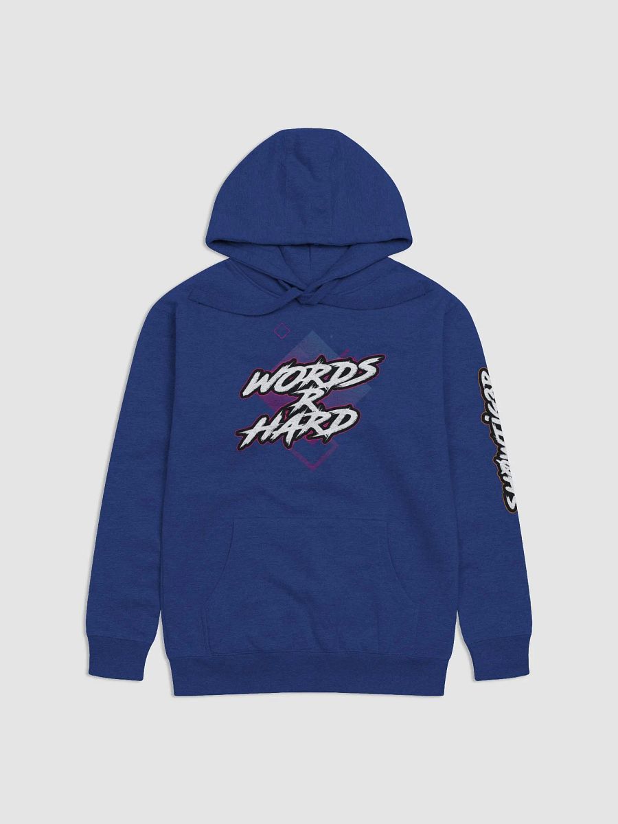 Words R Hard - Hoodie product image (1)