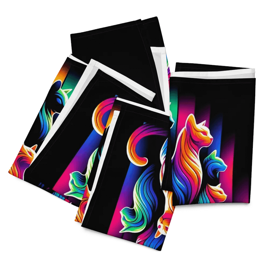 Cloth Napkin Set (4) product image (7)