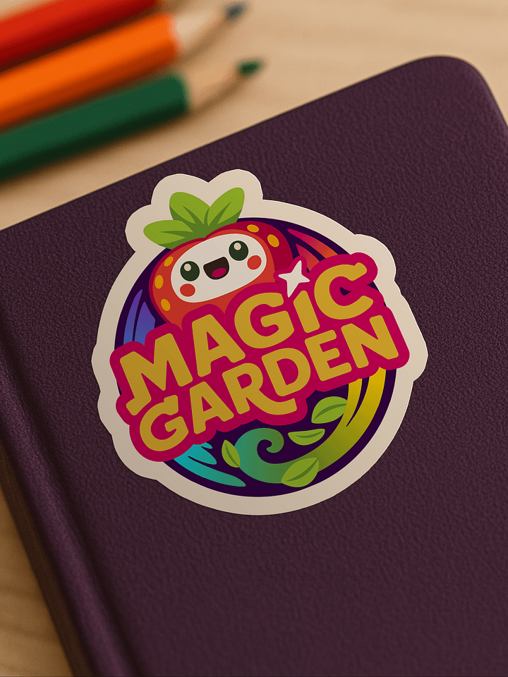 Magic Garden Logo product image (4)