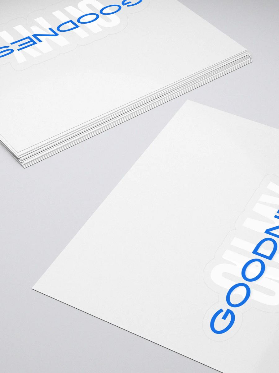 GOODNESS Kiss Cut Stickers product image (4)