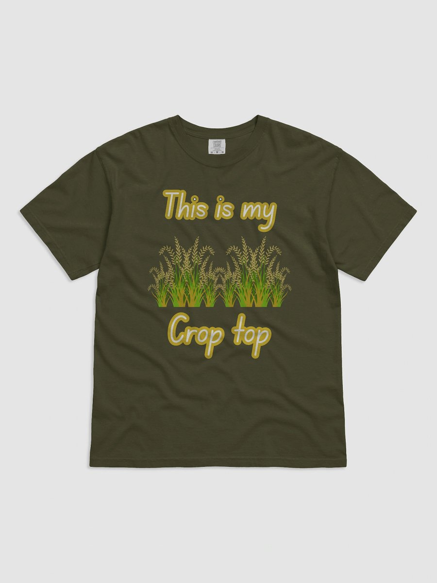Crop Top Comfort Tee product image (4)