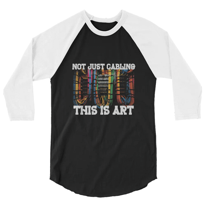 This is ART - Raglan Tee product image (2)