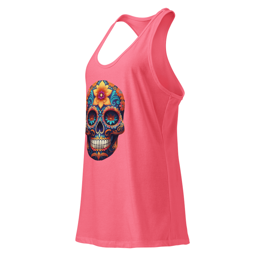 Women's Sugar Skull Tank Top product image (4)