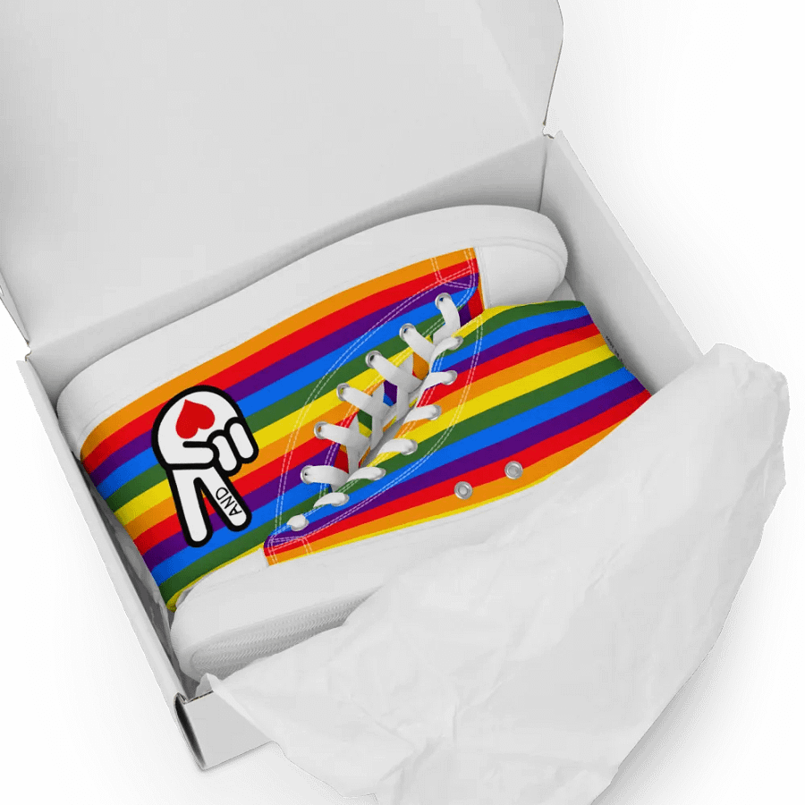 Woman's High-Top Sneakers (Peace and Love) product image (8)
