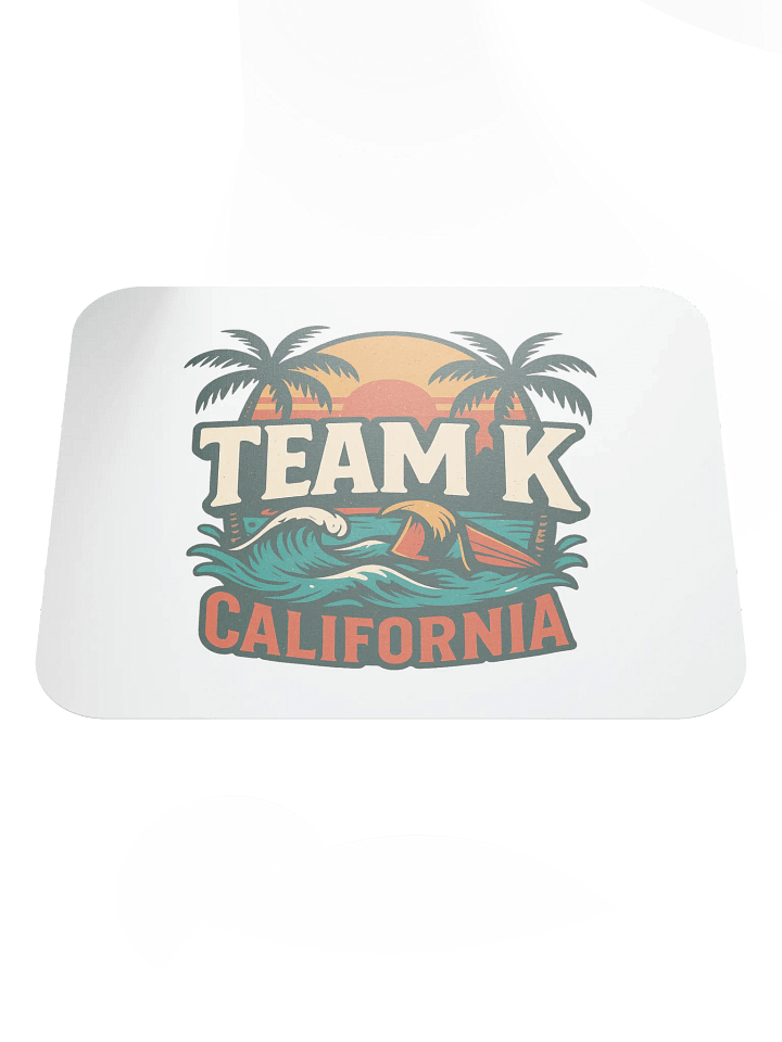 TEAM K CALIFORNIA Classic Mouse Pad product image (1)