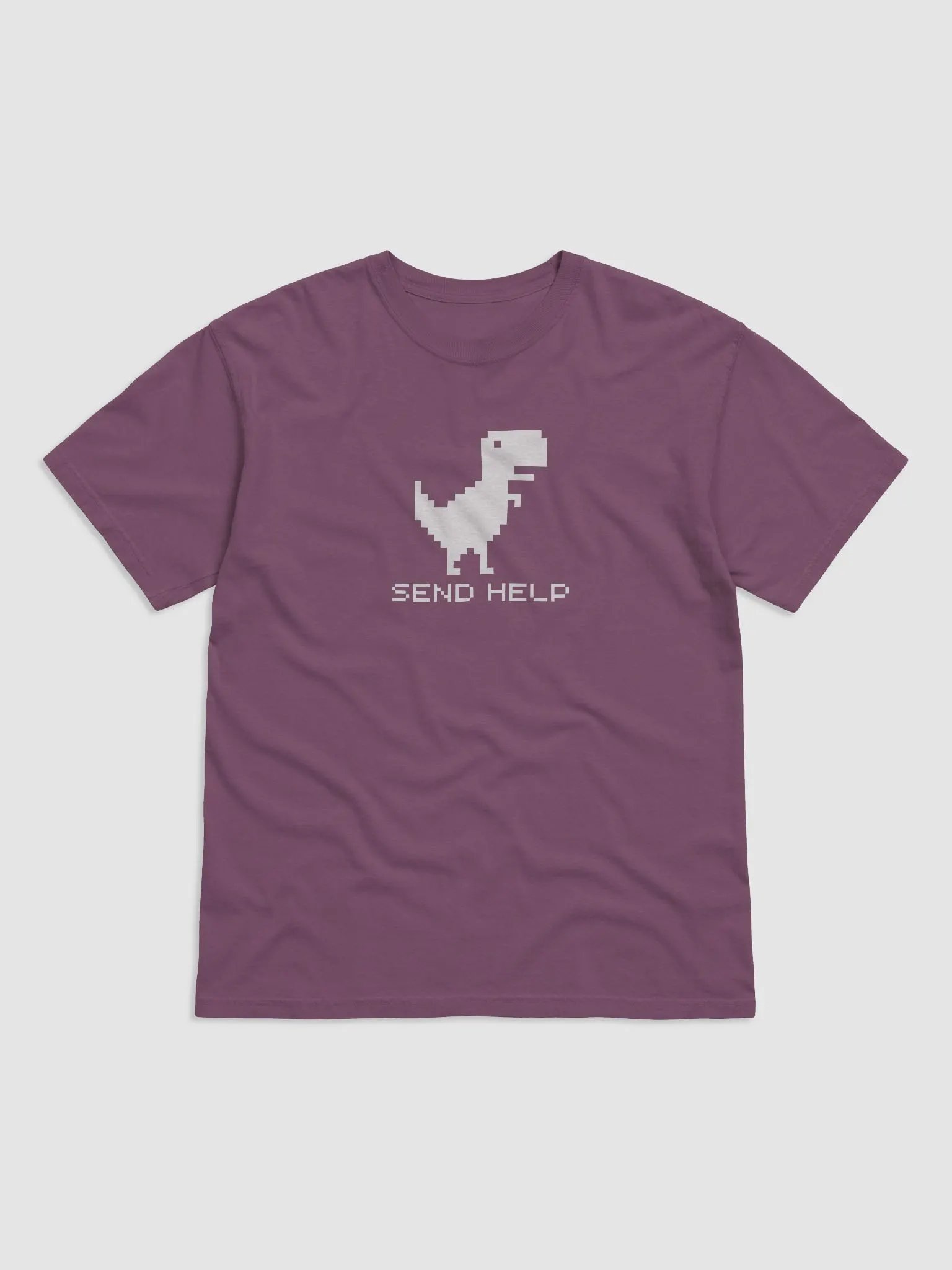 Pixel Dino Graphic T-Shirt product image (4)