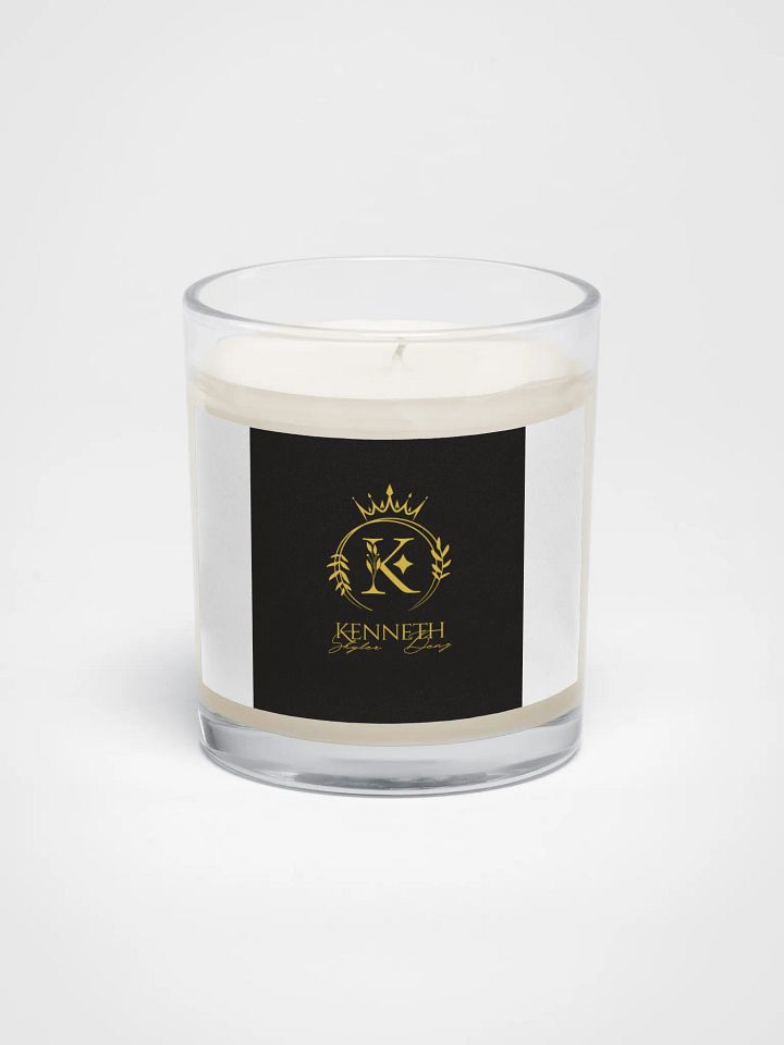 Royal Gold Monogram Soy Candle product image (1)