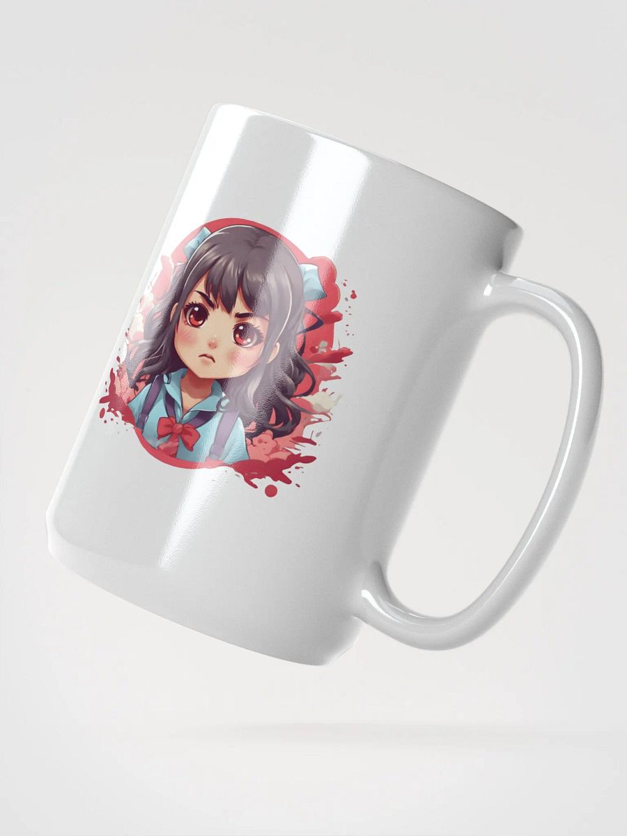 Blooming Joy White Glossy Mug product image (2)