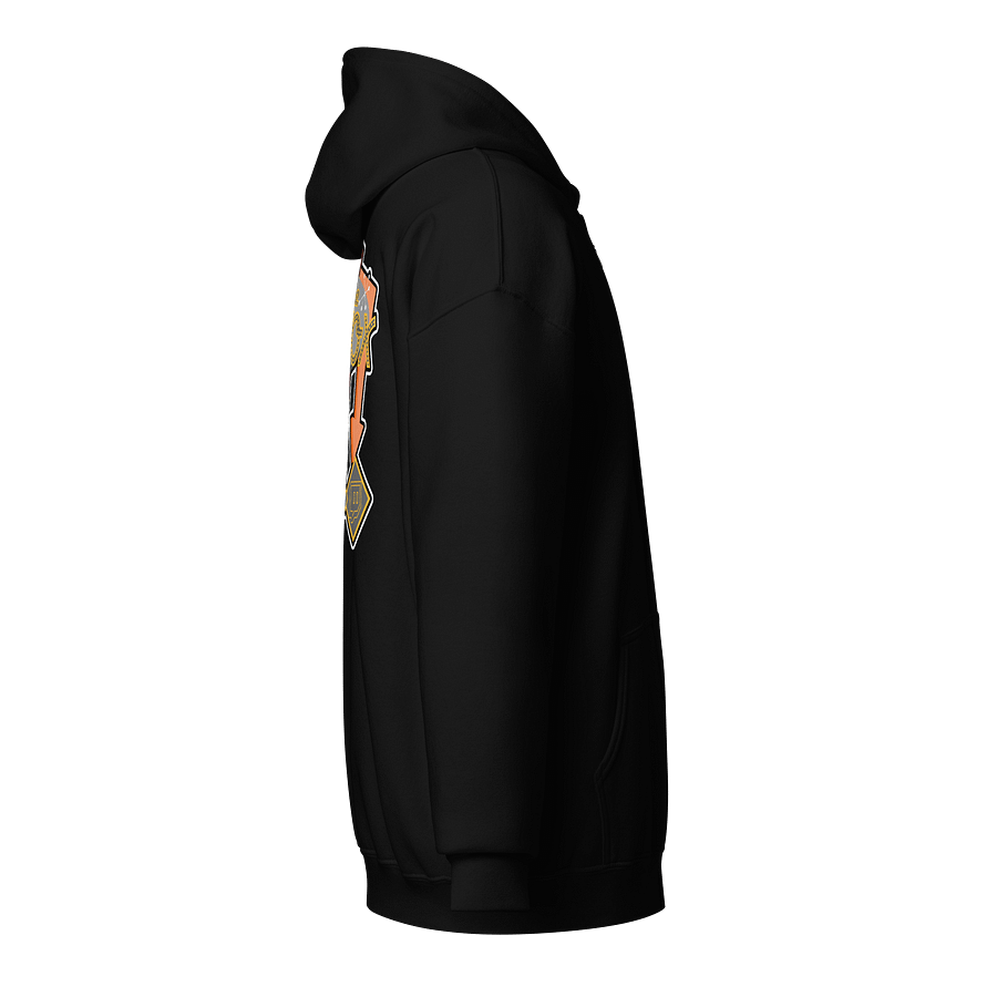The Game Fox Vintage Sign Zip-up Hoodie product image (4)