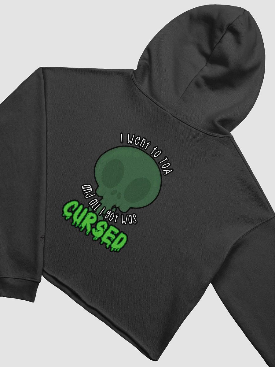 All I Got Was Cursed - Evoker - Crop Sweater product image (8)
