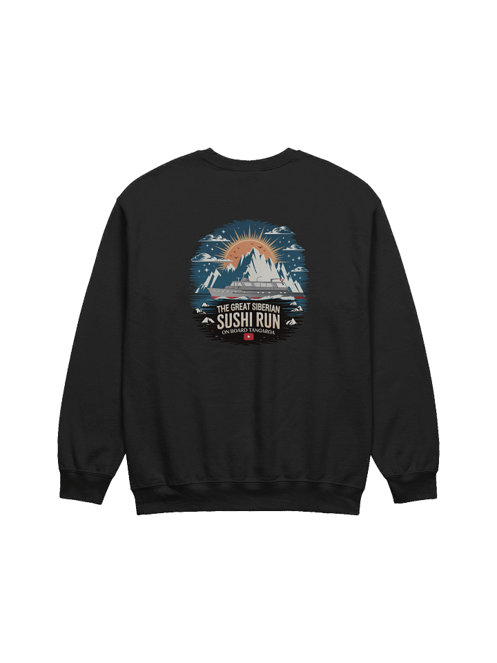 Sweatshirt – GSSR Mountain Edition product image (2)
