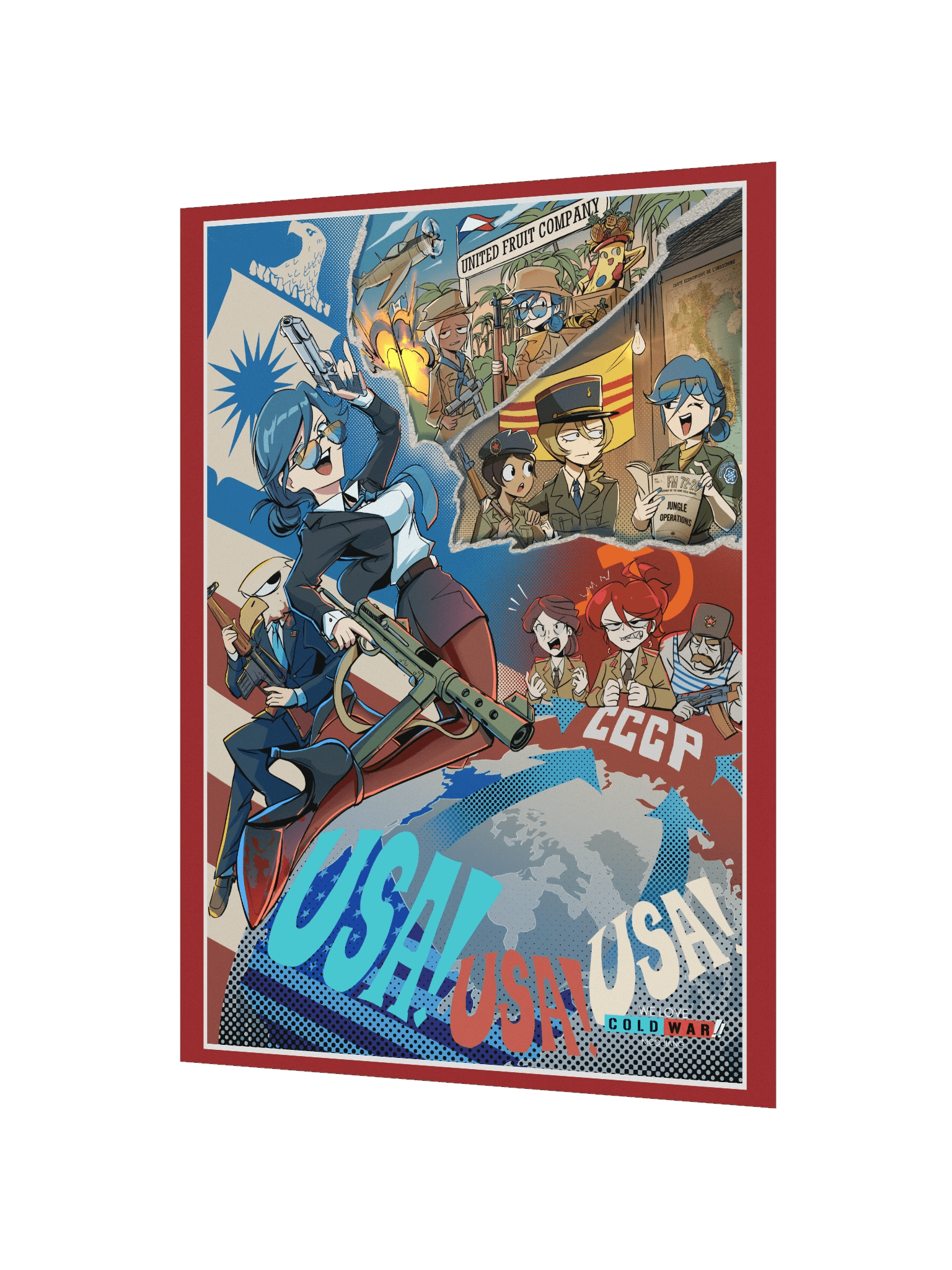 4th of July CIA - TIME Magazine Cover Poster! product image (11)