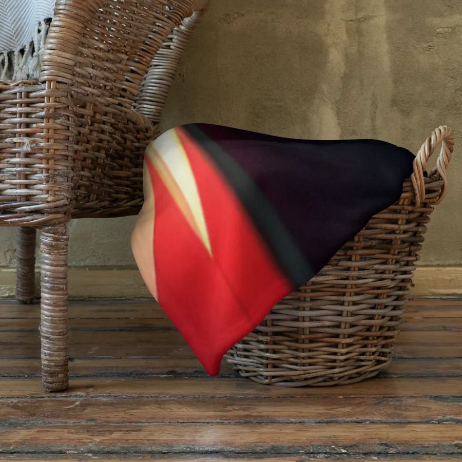 Pledge of Allegiance Throw Blanket product image (22)